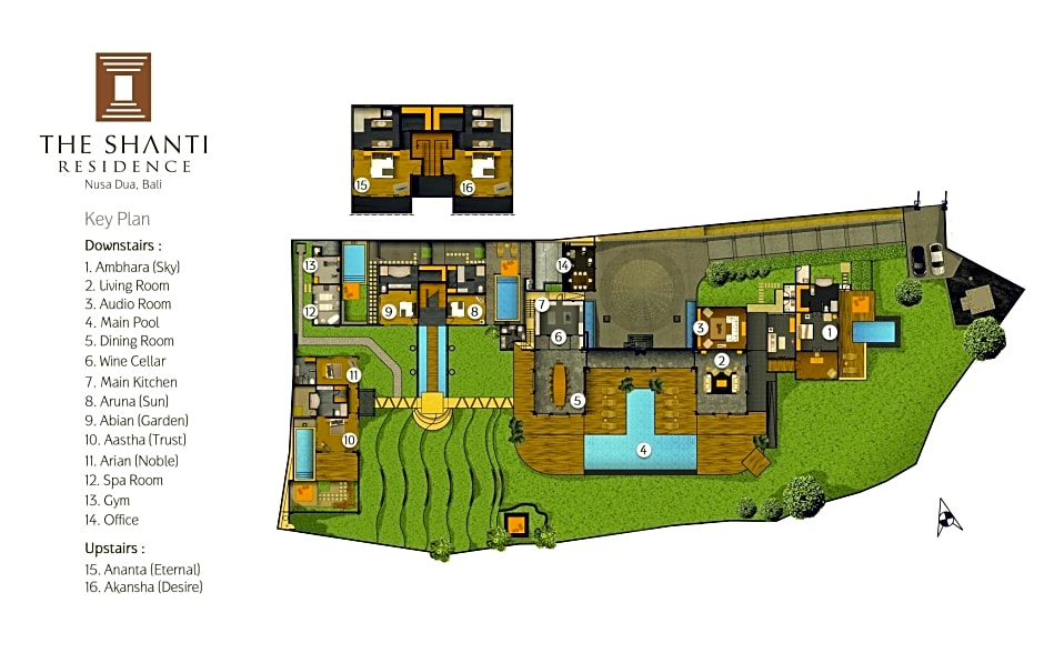 The Shanti Residence