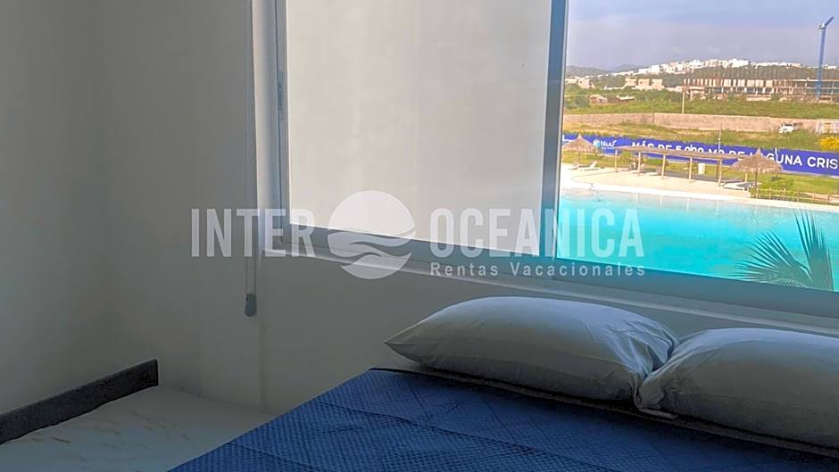 Lujo en Crystal Lagoons: Paraíso para la familia.