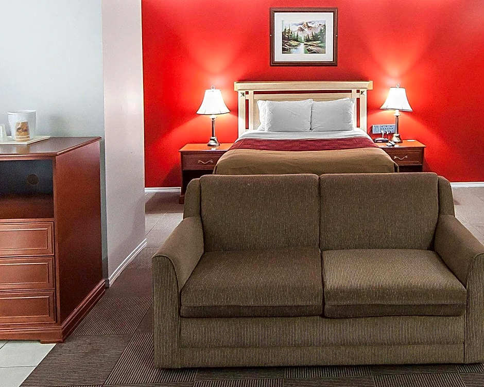 Econo Lodge Inn & Suites Drumheller