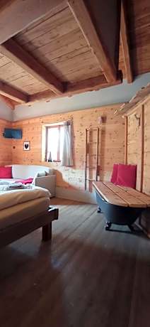 Quadruple Room with Mountain View