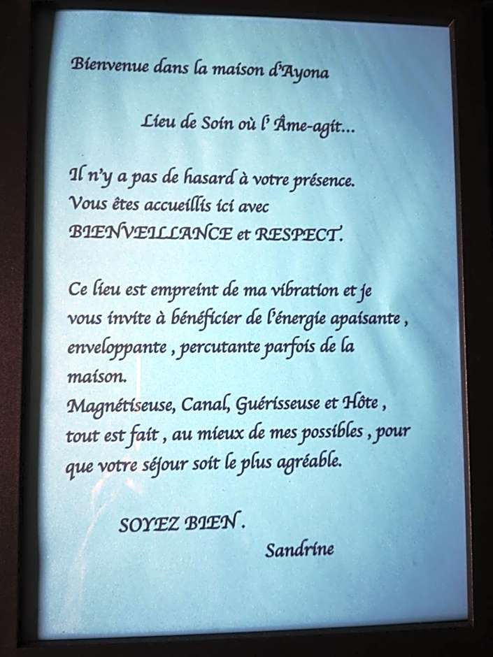 La Maison D'ayona