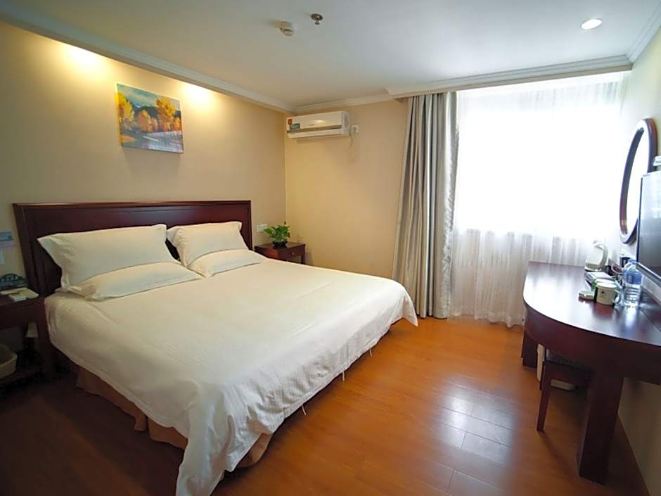 GreenTree Inn Suzhou Exhibition Center Express Hotel