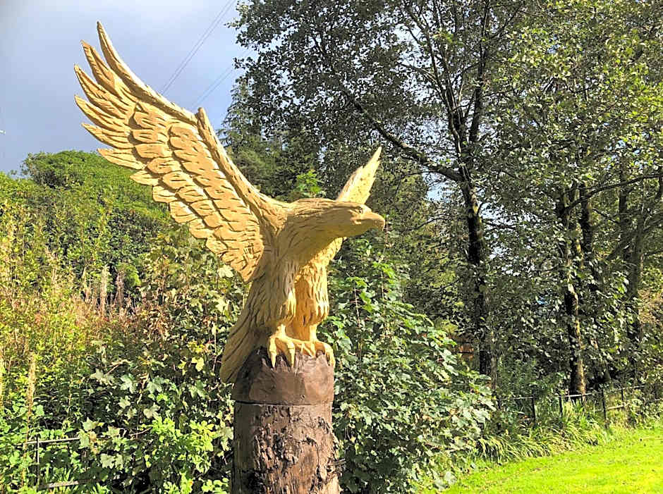 The Wee Ludging Cottage, Rashfield, by Dunoon