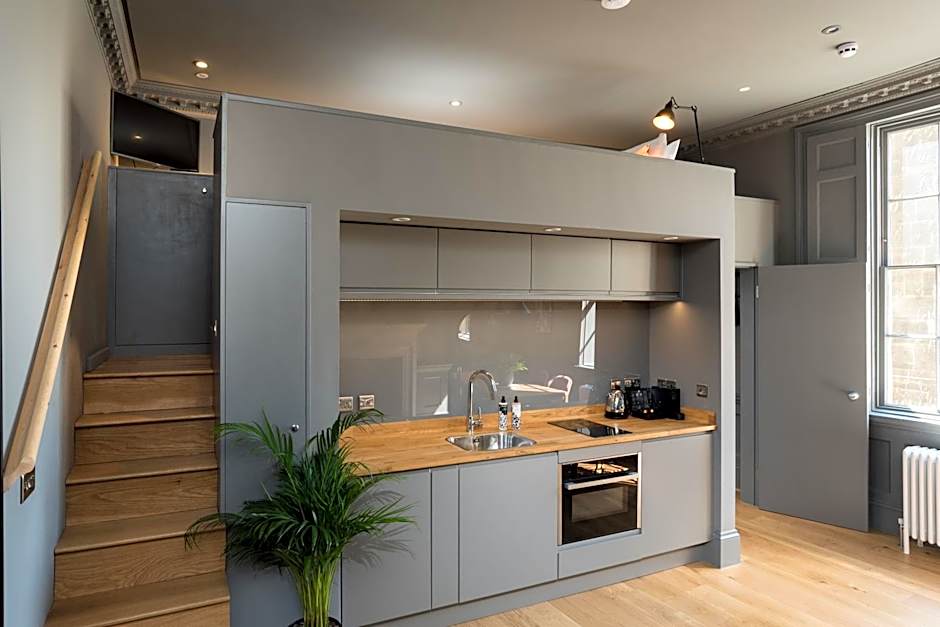 Hiding Space - Trim Street Apartments