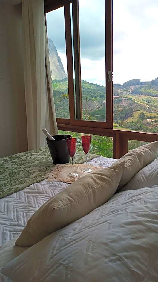 Apart Hotel Vista Azul - hospedagem nas montanhas