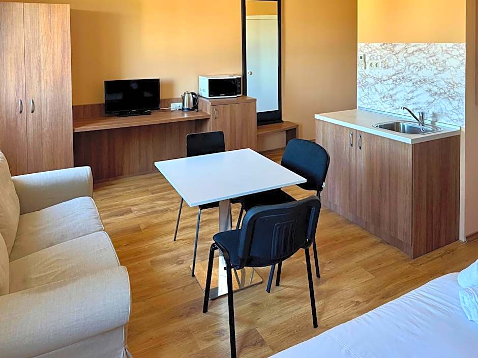 Apartments Sofia Airport free shuttle and parking