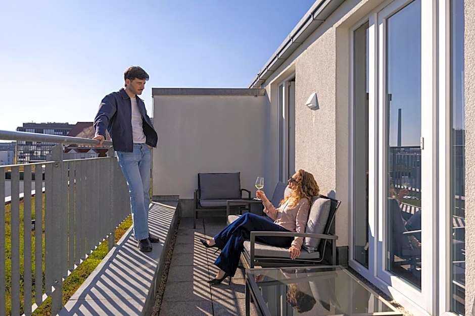 Citadines Arnulfpark Munich