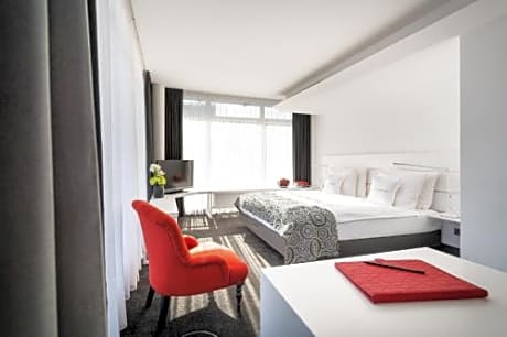 Penthouse Apartment with Balcony