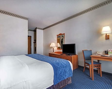 1 King Bed, Nonsmoking