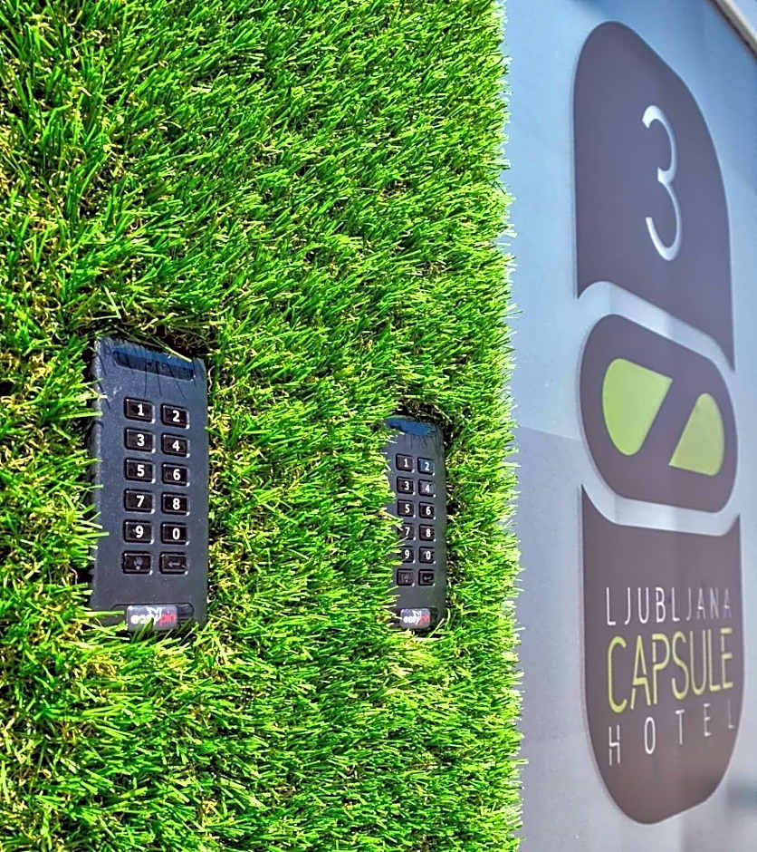 Ljubljana Capsule Hostel