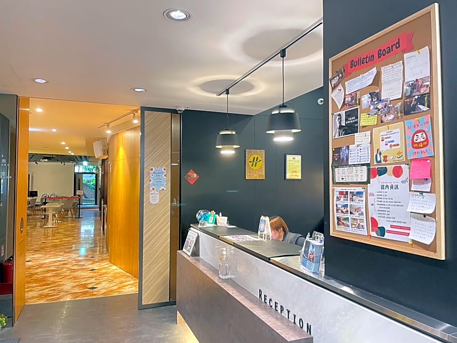 HUB Hotel-Taoyuan Zhongli-Giorgio Hub