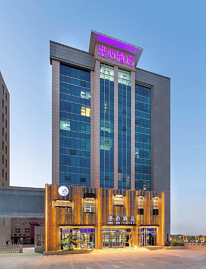 Manxin Hotel Linfen Yingbin Avenue