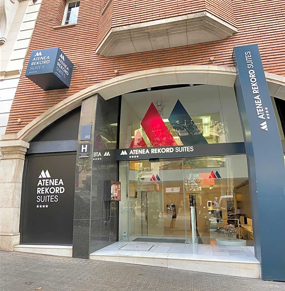 Atenea Rekord Suites Barcelona