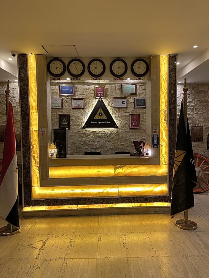 Sahara Pyramids Inn