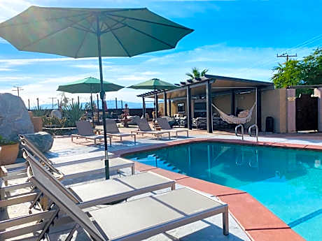 Queen Room with Pool View