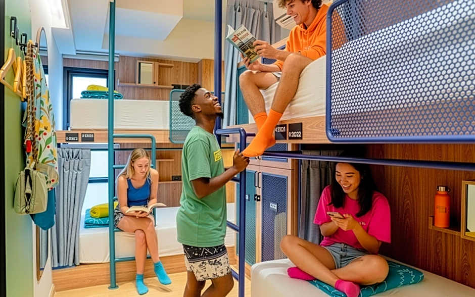 Lub d Bangkok Siam Hostel