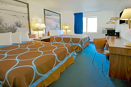 2 Queen Beds Non-Smoking