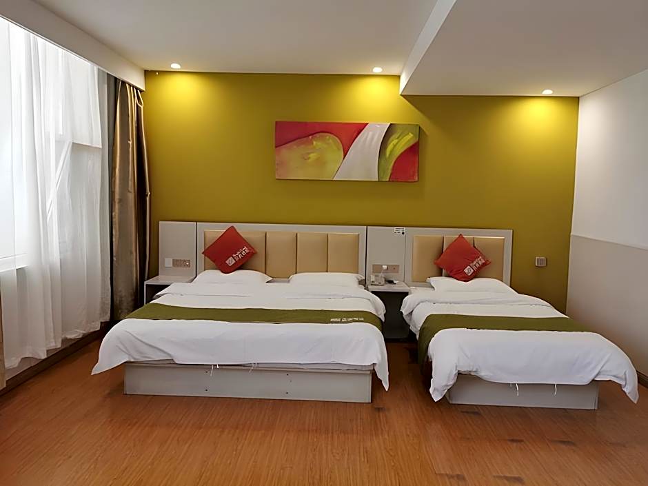 GreenTree Inn Xinzhou Jingle County ECheng Road Shell Hotel