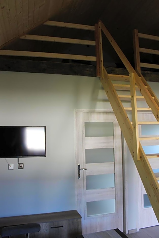 Domek letniskowy 8-osobowy nad jeziorem Wilczyńskim