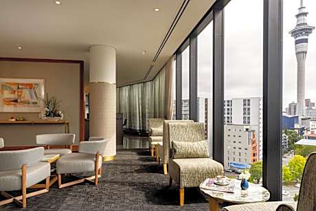 Junior King Suite with Balcony and Club Lounge Access