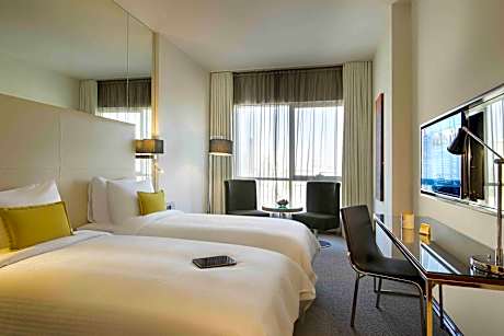 High floor - Deluxe Twin Room