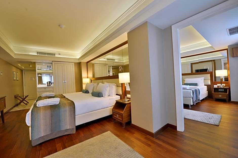 Photo 1 of 7 of Family Room with Shared Bathroom