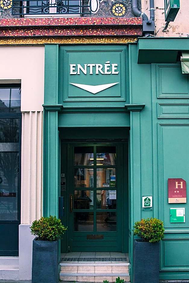 Garden Hotel Rennes Centre Gare