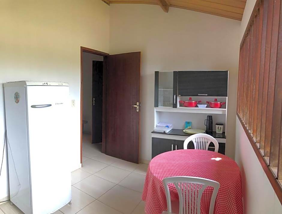 CHALÉ CAPOEIRA DOS MILAGRES