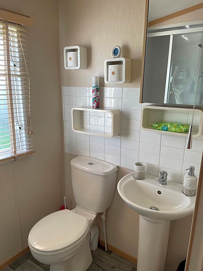 Holiday home at cherry tree holiday park Burgh castle Great Yarmouth Norfolk