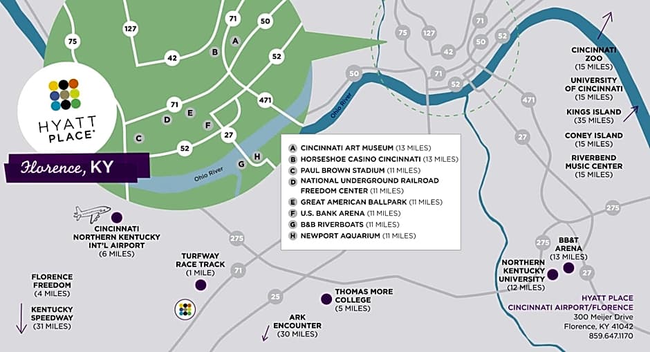 Hyatt Place Cincinnati Arp Florence