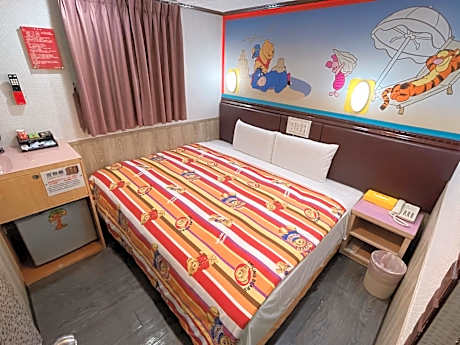 Budget Double Room (Check-in after 21:00 Daily)