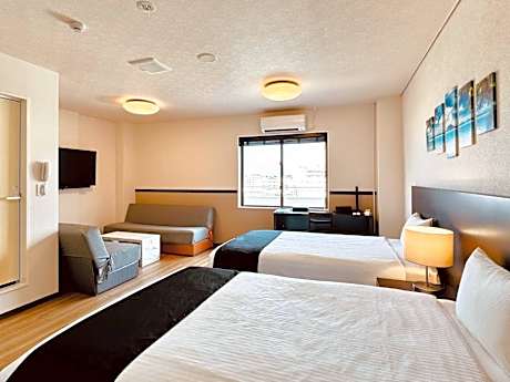Premium Twin Room- Type A - Non Smoking