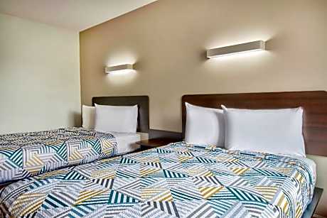 2 Full Beds Non-Smoking