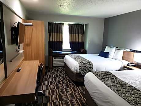 Queen Room with Two Queen Beds -  Accessible Non-Smoking