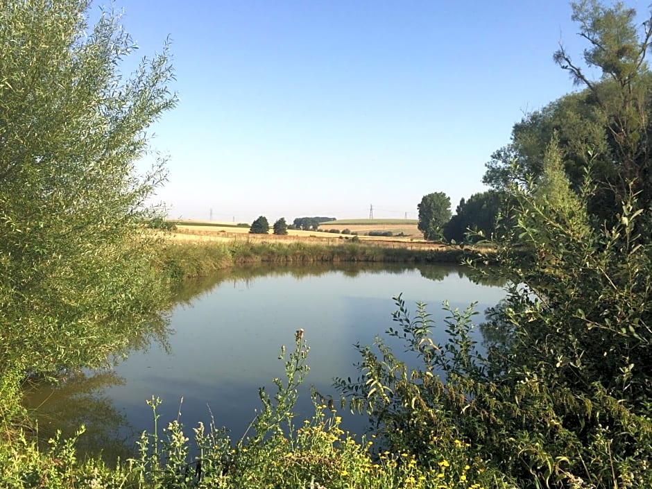 Double room on farm (La ferme du Tao)