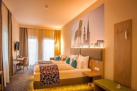 Superior Double Room with Balcony