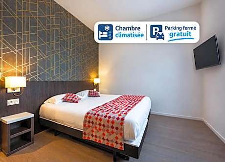 Brit Hotel Ploermel - Hotel de l'Hippodrome