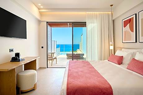 Bungalow Panoramic Sea View Private Pool