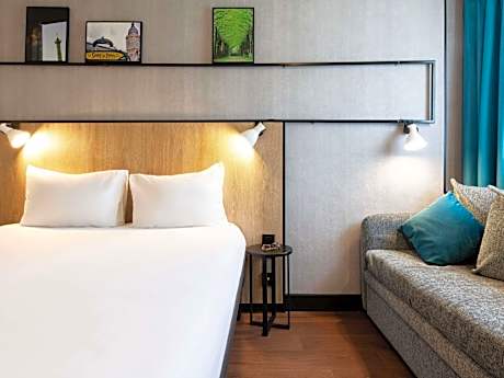 Triple Room with One Double and One Sofa Bed