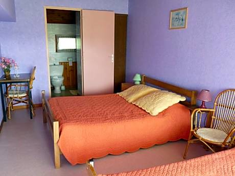 Double Room with Mountain View