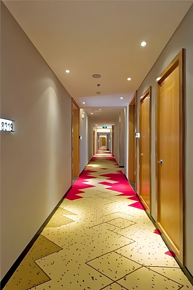 Borrman Hotel Jingzhou Jiangjin Xi Road Wanda Plaza