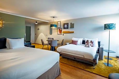 Premium King Room with Sofa Bed