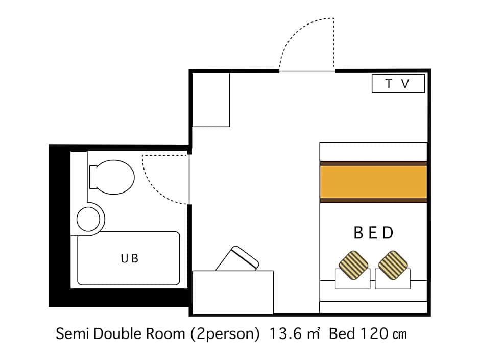 Photo 1 of 6 of 1 Bed