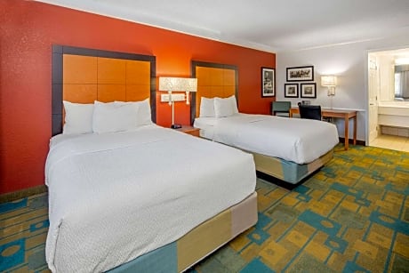 Executive Double Room with Two Double Beds - Non-Smoking