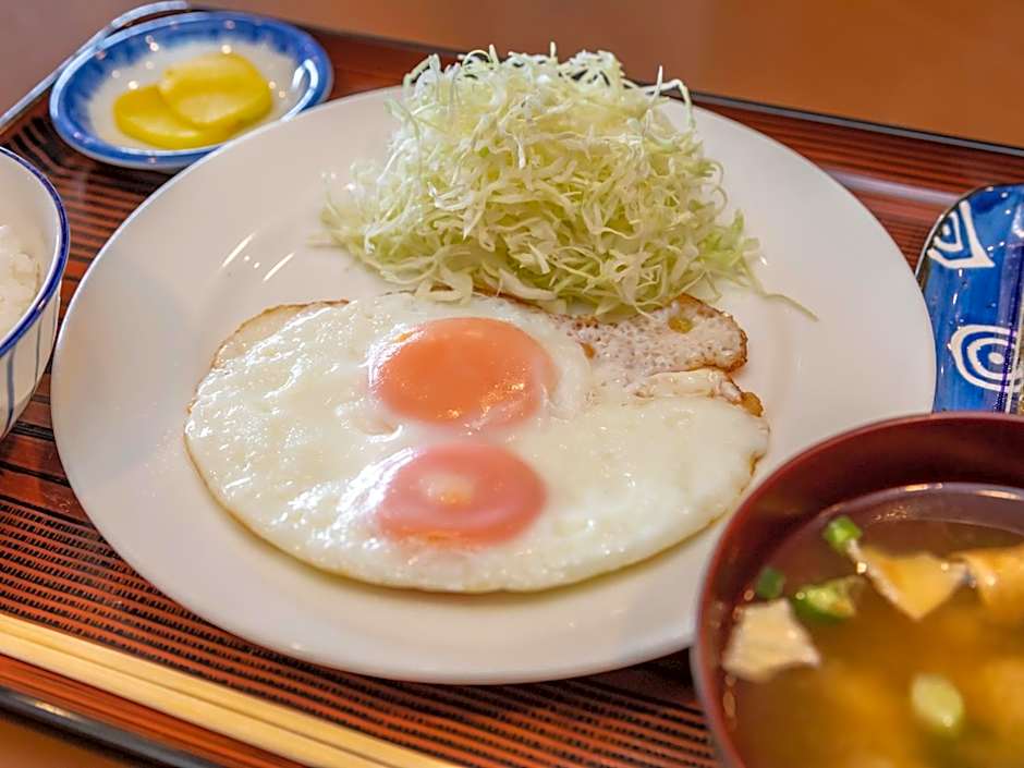 Asahi sauna Capsule Inn Hirosaki