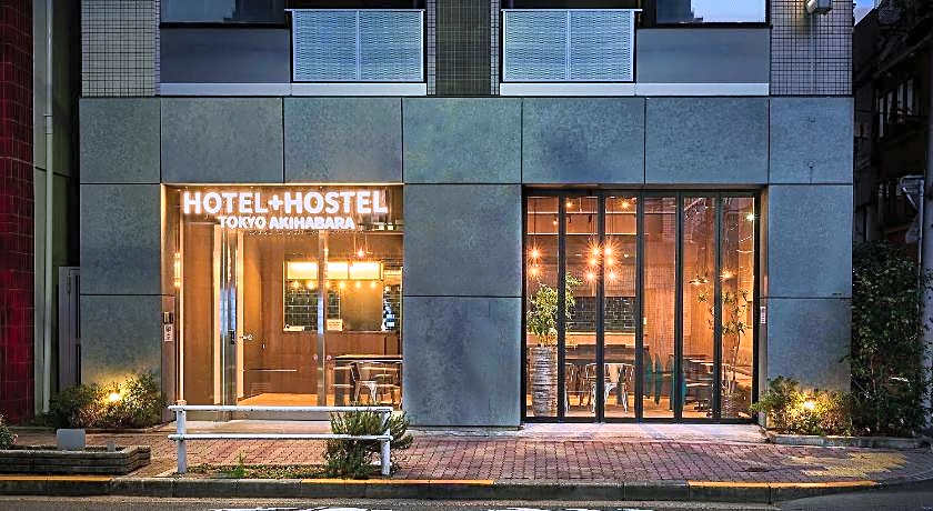 Hotel Plus Hostel TOKYO AKIHABARA