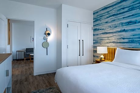 One-Bedroom Queen Suite with Sofa Bed