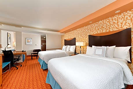 Double Room with Two Double Beds