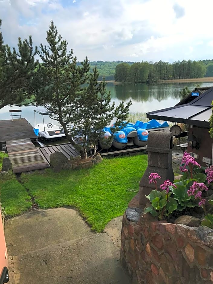 Kaszubskie Apartamenty nad jeziorem