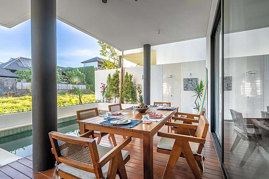 Mandala 3BR Designer Pool Villa in Berawa-Canggu